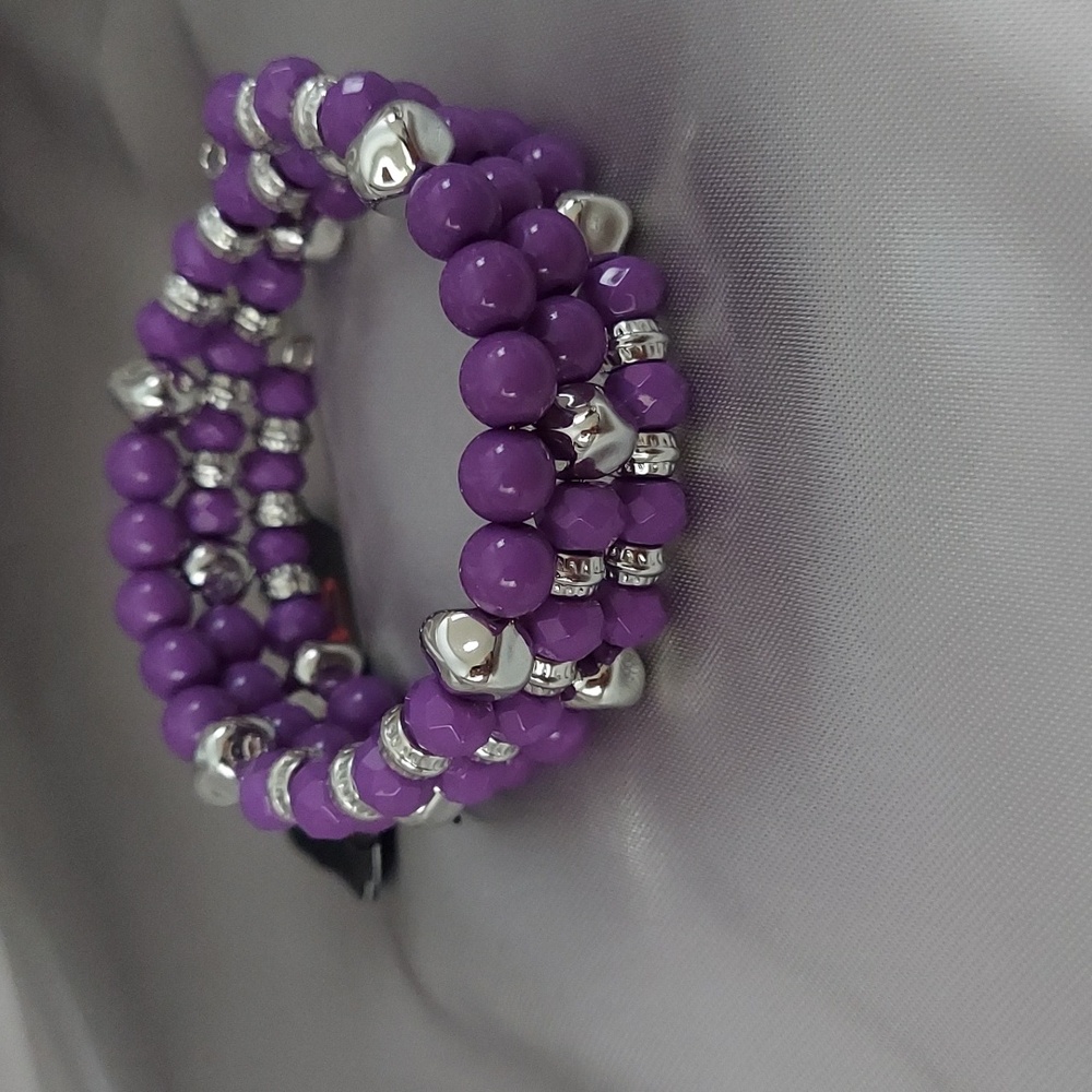Coil bracelet